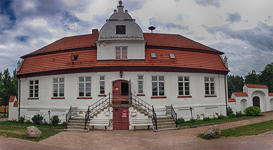Gutshaus in Groß Schoritz auf Rügen